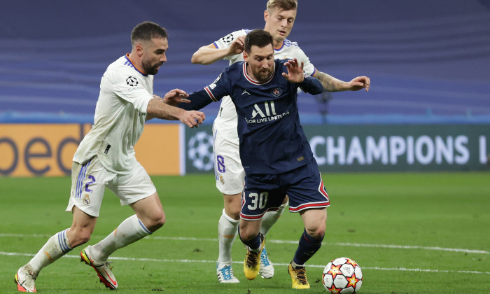 Real Madrid v Paris Saint-Germain: Round Of Sixteen Leg Two - UEFA Champions League