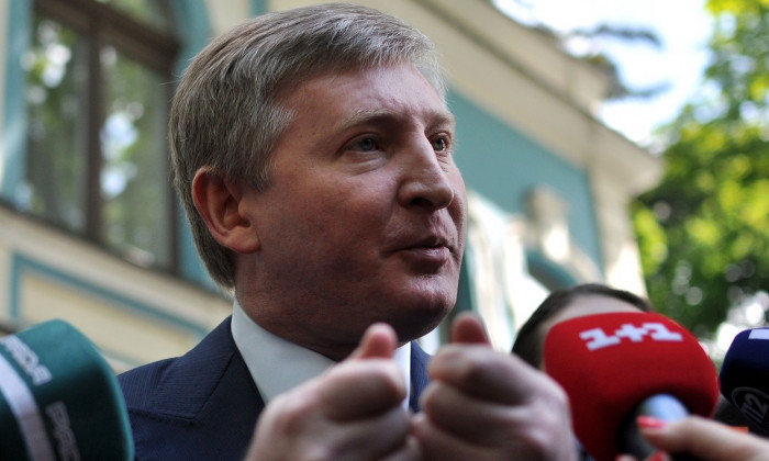 Ukrainian Metallurgical And Coal Tycoon Rinat Akhmetov, Kiev, Ukraine - 27 Jun 2014