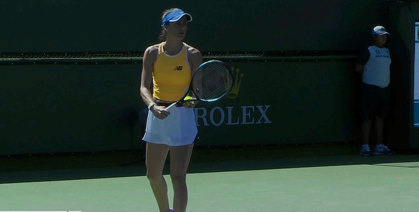 Sorana Cîrstea - Ajla Tomljanovic 6-4, 7-5, în turul 2 la Indian Wells. Revenire superbă pentru Sori. A luat 6 game-uri la rând