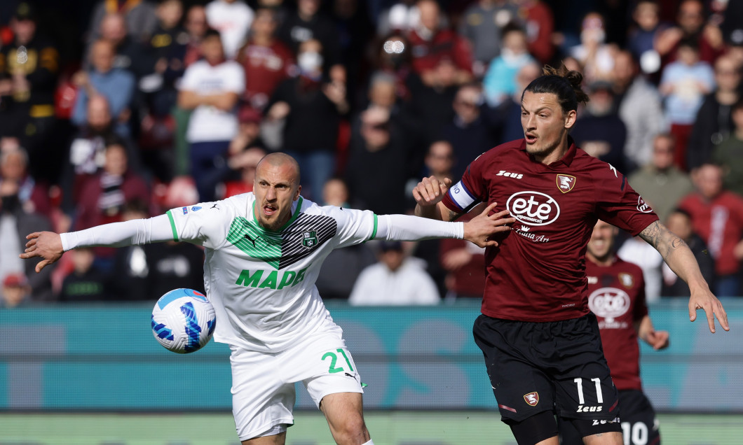 Salernitana vs Sassuolo - Serie A TIM 2021/2022