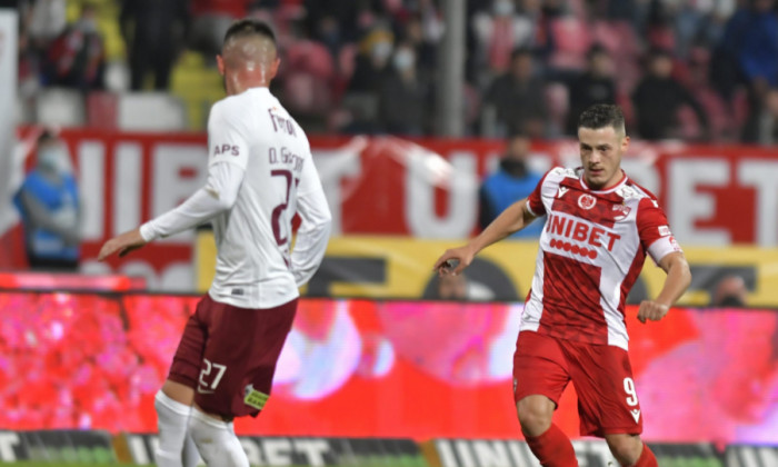 Gabriel Torje, în Dinamo - Rapid / Foto: Sport Pictures