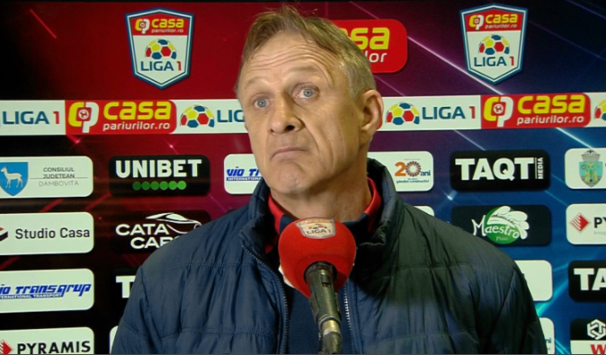 Concluziile lui Emil Săndoi după Academica Clinceni - Chindia 0-3: "Trebuia să ne resetăm"