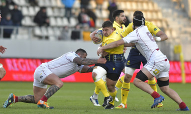 RUGBY:ROMANIA-GEORGIA, RUGBY EUROPE CHAMPIONSHIP (12.03.2022)