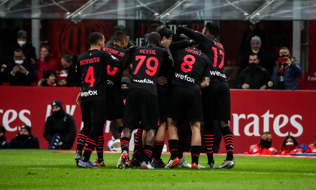 italian soccer Serie A match AC Milan vs Empoli FC, San Siro stadium, Milan, Italy - 12 Mar 2022