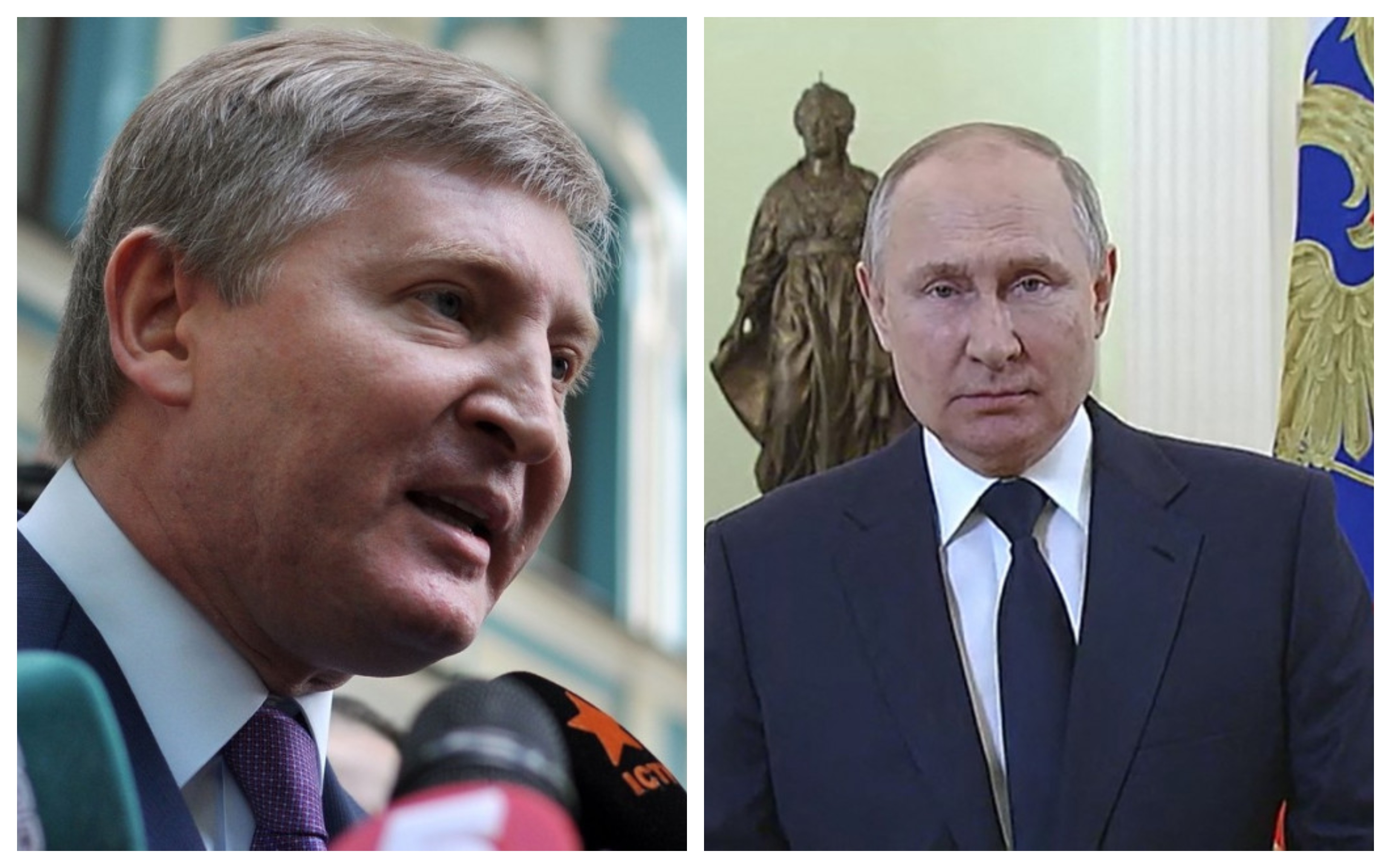 Dovada că Rinat Akhmetov îl lucra pe Vladimir Putin încă din 2014, pe vremea când era considerat aliatul său
