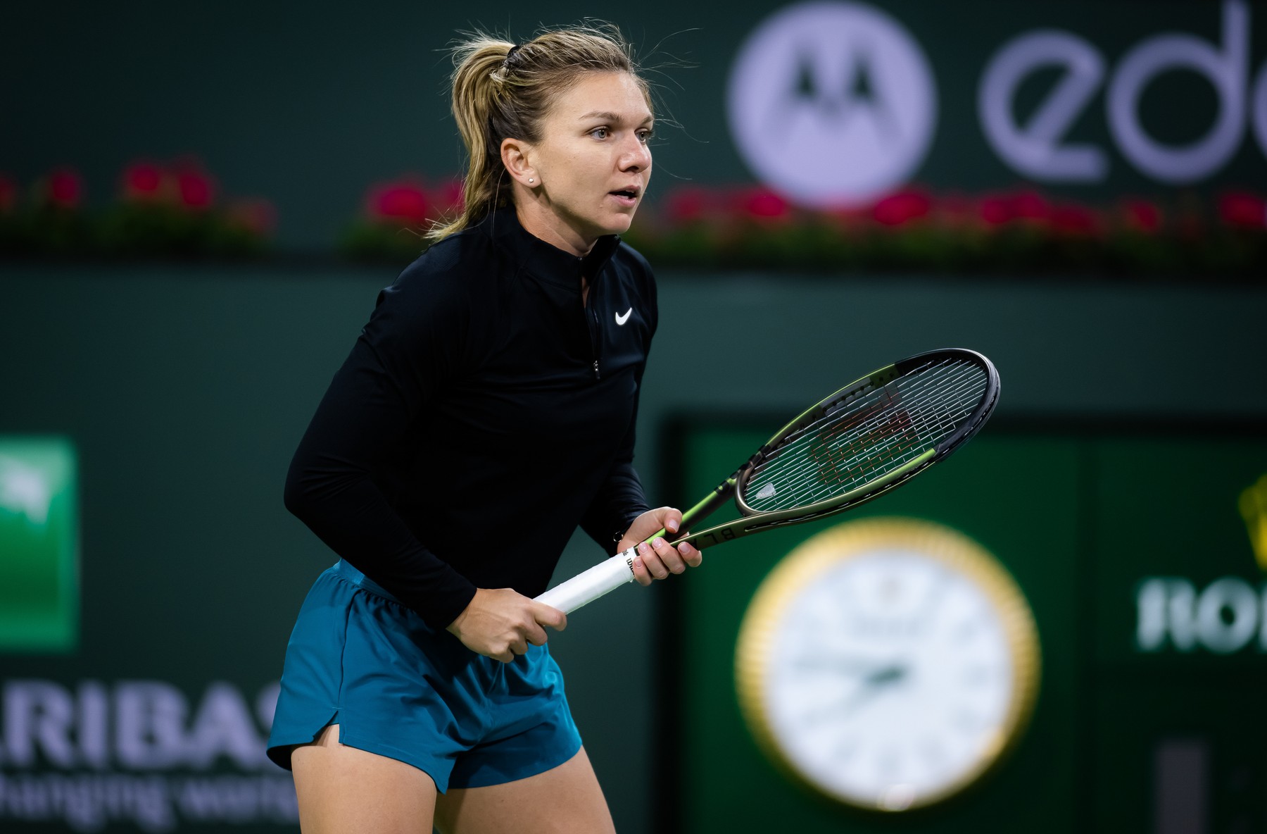 Simona Halep e sinceră: “Nu sunt aproape de nivelul meu maxim” Concluzii după debutul la Indian Wells