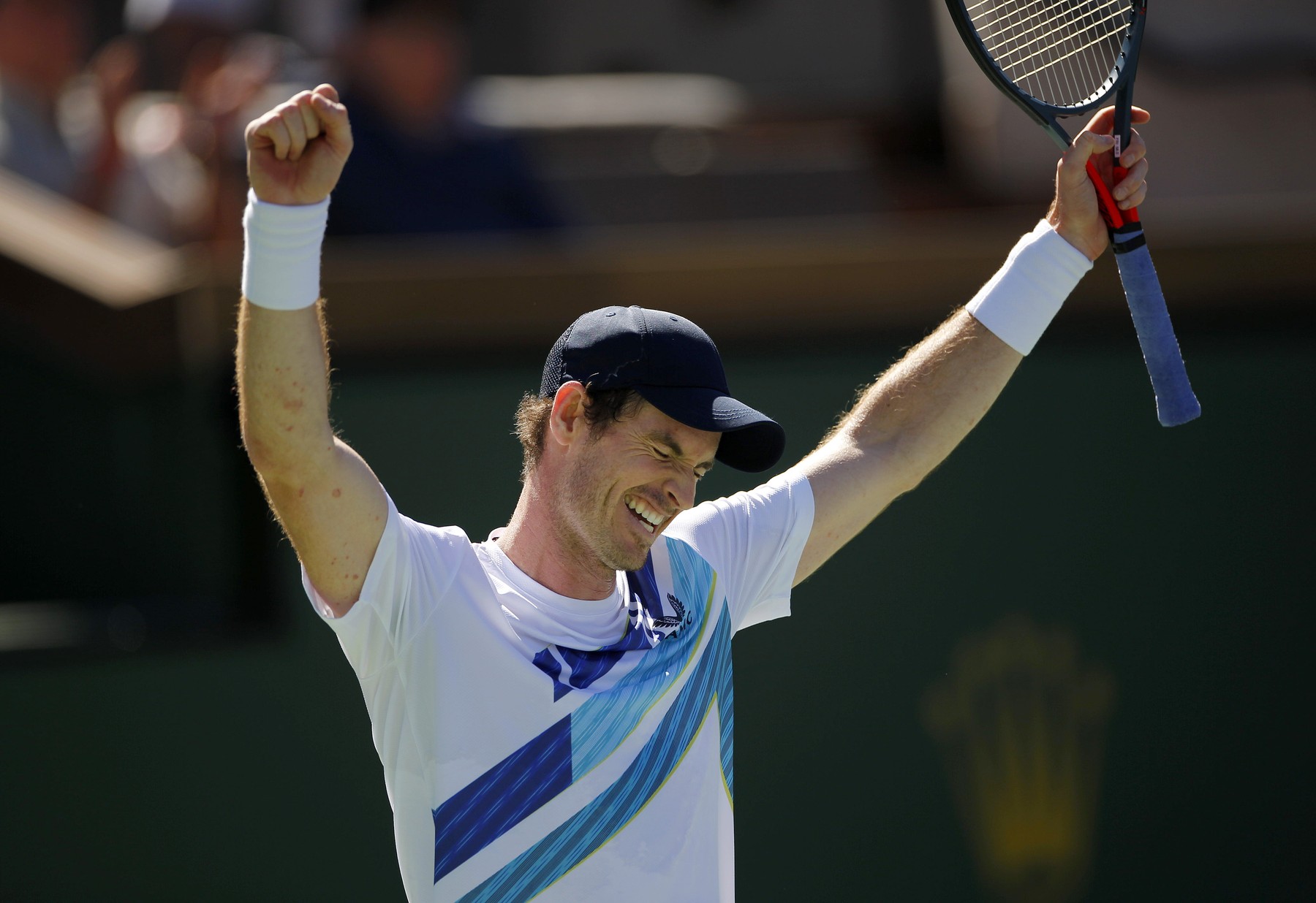 Andy Murray, moment special după victoria de la Indian Wells. Recordul bifat