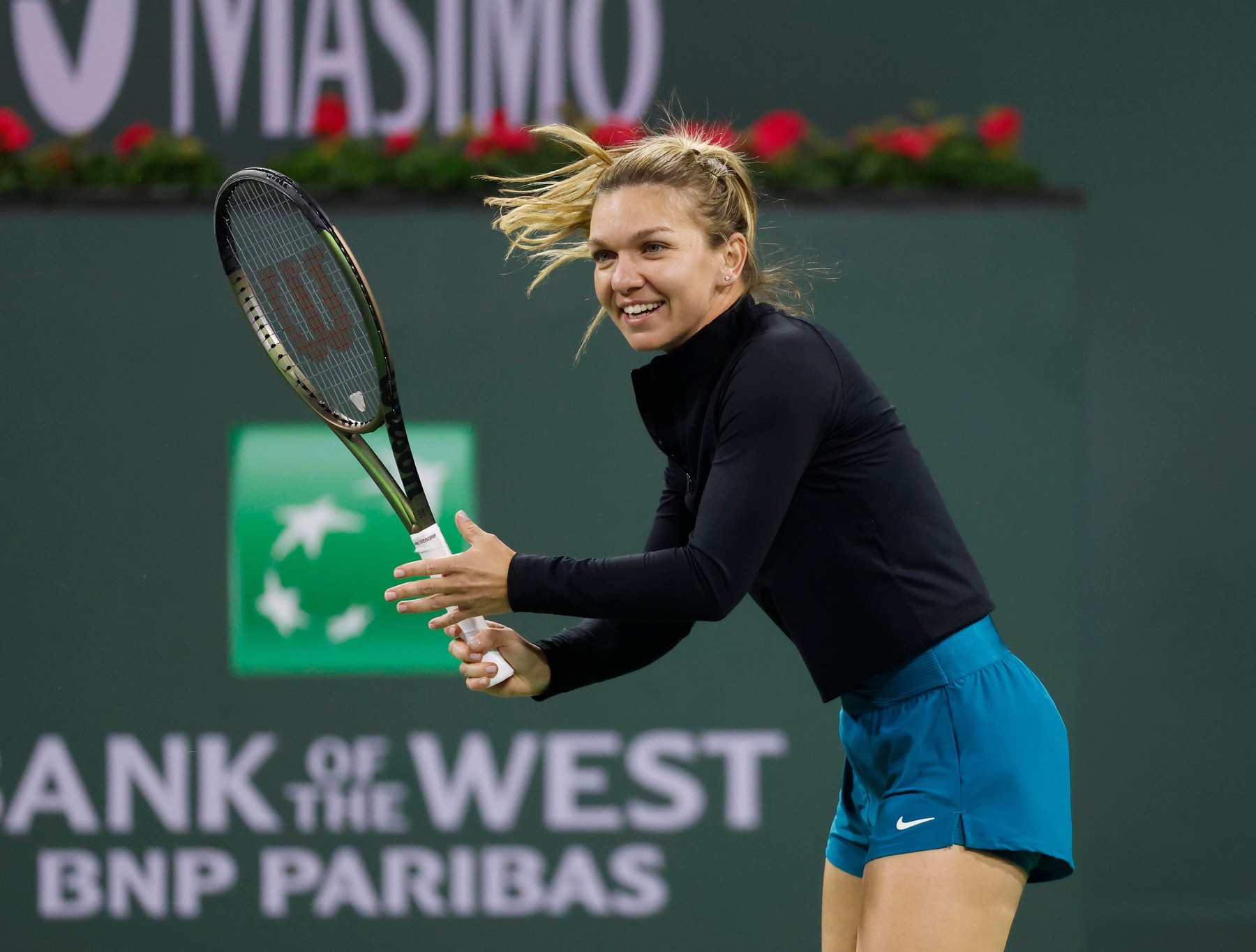 Simona Halep e ca acasă la Indian Wells. Statistica publicată de WTA înaintea meciului cu Sorana Cîrstea