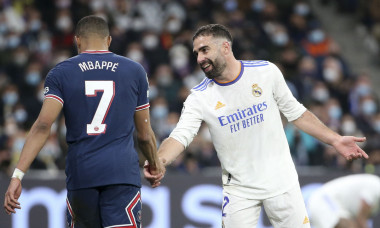 Dani Carvajal și Kylian Mbappe / Foto: Profimedia