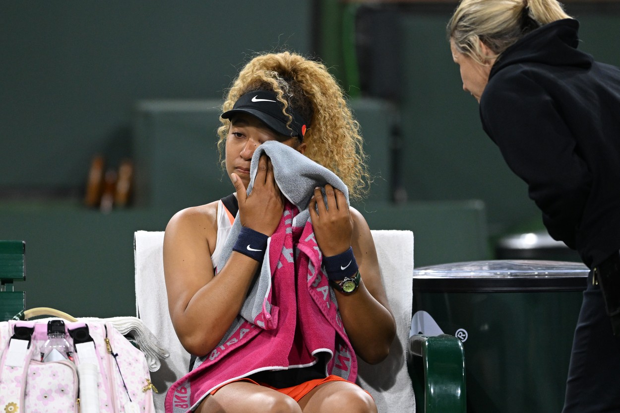 ”Încerc să nu plâng iar”. Naomi Osaka a explicat de a fost afectată de jignirea primită din tribune la Indian Wells