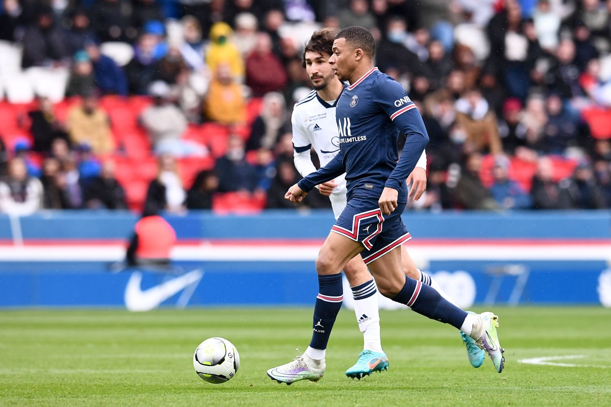 PSG – Bordeaux 1-0, ACUM, pe Digi Sport 1. Mbappe deschide scorul, după o fază superbă