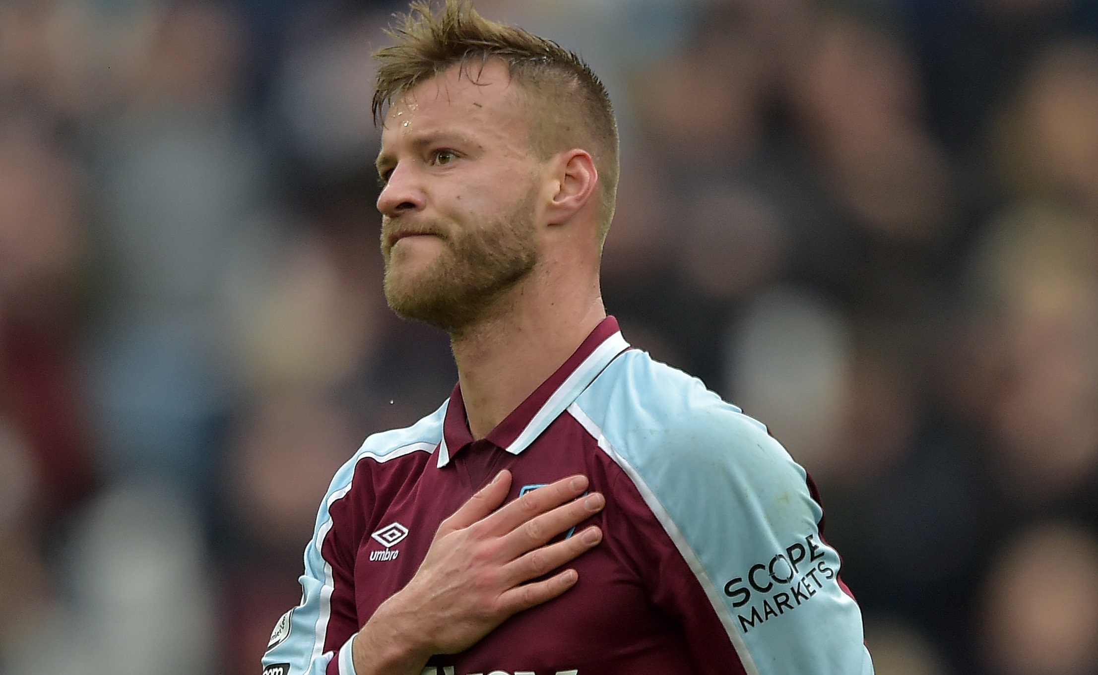 Andriy Yarmolenko și-a trimis familia în Ucraina cu o zi înainte de începerea războiului: ”Îmi venea să mă dau cu capul de pereți”