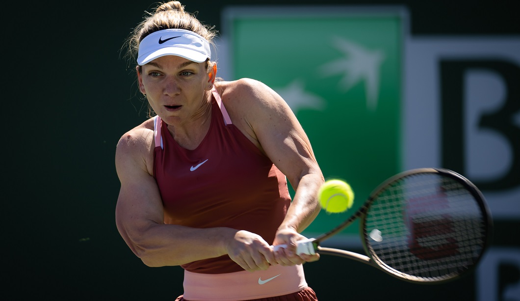 Simona Halep - Cori Gauff 6-3, 6-4. ”Simo” e în optimi la Indian Wells, după o prestație solidă