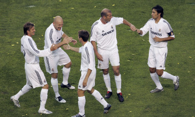 Thomas Gravesen, Zinedine Zidane, David Beckham, Raul, Michael Owen