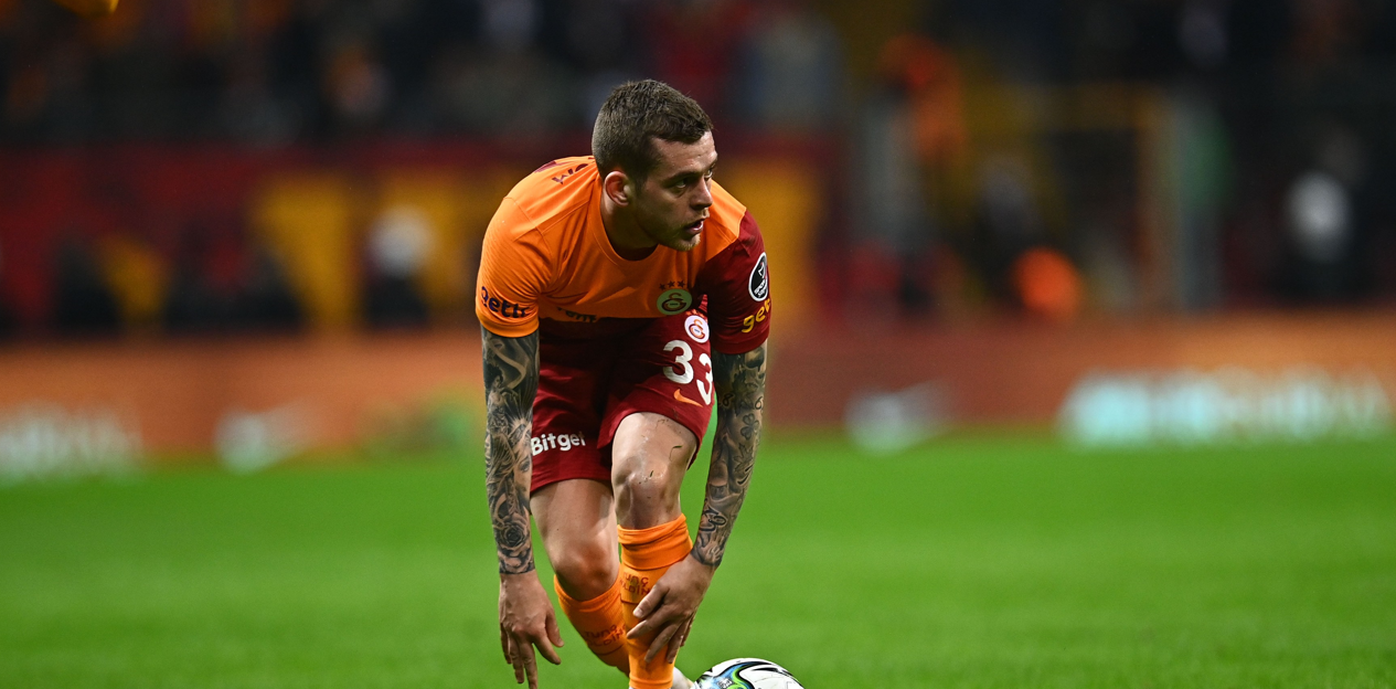 Galatasaray - Karagumruk 2-0. Alexandru Cicâldău, titular și pasă de gol, Olimpiu Moruțan, rezervă neutilizată
