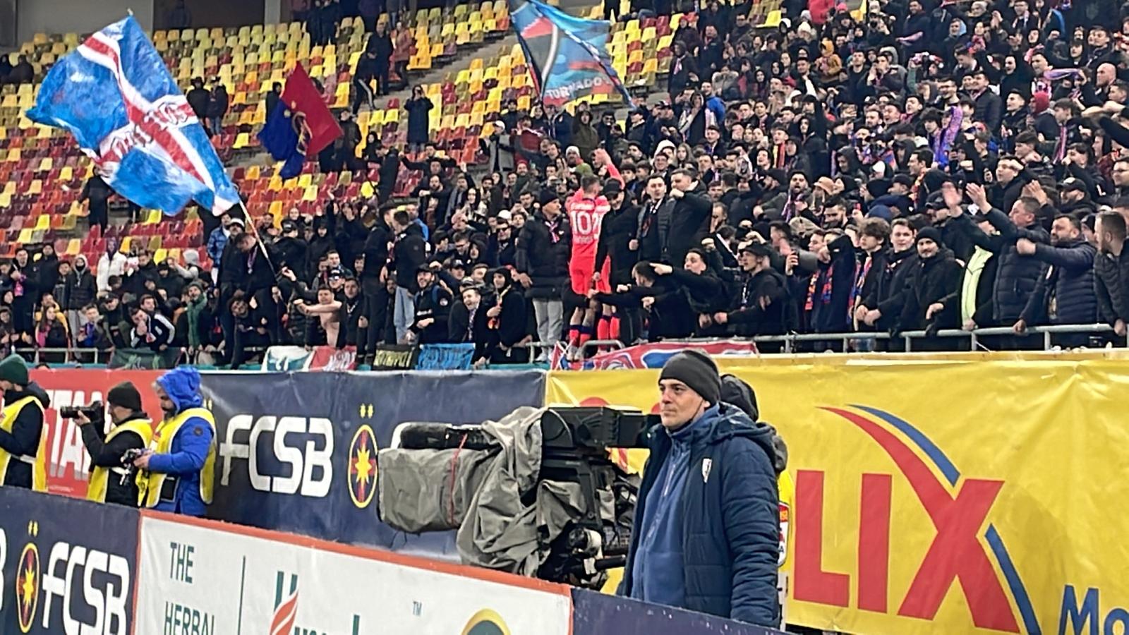 Mesajul lui Florin Tănase pentru fanii FCSB-ului. Câte bilete s-au vândut pentru meciul cu Voluntari