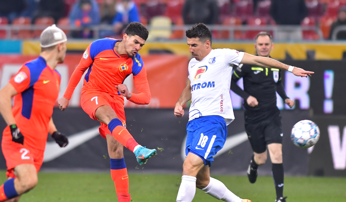 Poziție-surpriză pentru Florinel Coman în meciul cu Farul! ”Sper să nu fie o problemă”. Cum arată primul 11 al FCSB-ului