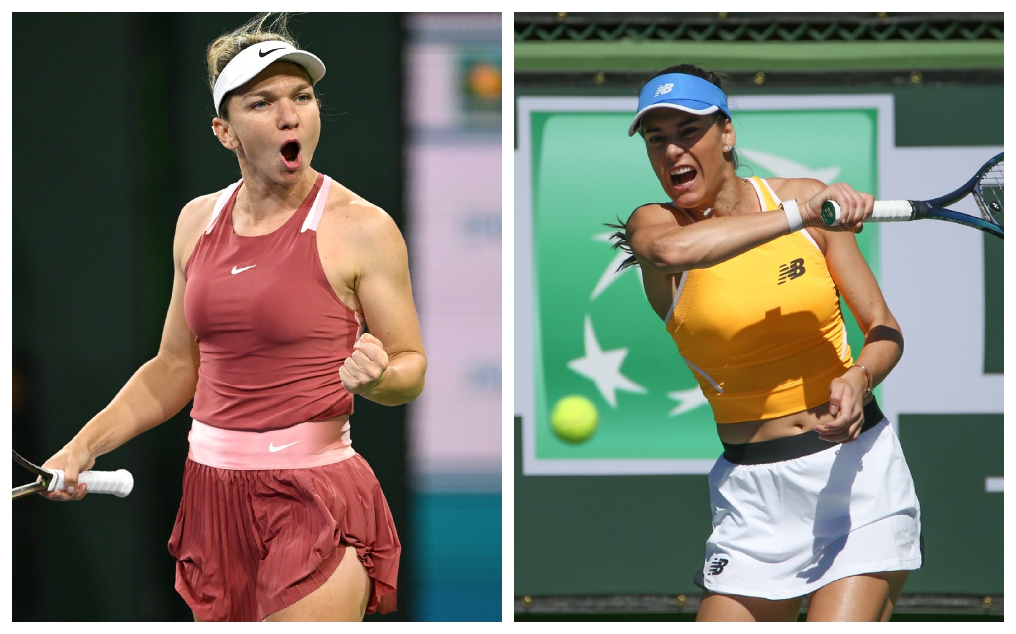 Ce a spus Simona Halep despre Sorana Cîrstea înaintea meciului direct de la Indian Wells