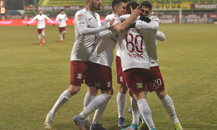 FOTBAL:RAPID BUCURESTI-DINAMO BUCURESTI, PLAY OUT LIGA 1 CASA PARIURILOR (13.03.2022)