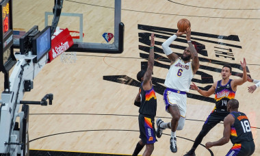 Los Angeles Lakers v Phoenix Suns - NBA - FootPrint Center, Phoenix, Arizona, United States of America - 13 Mar 2022
