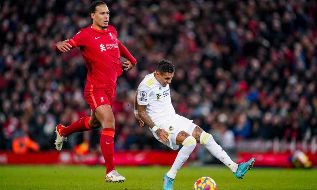 Liverpool v Leeds United, Premier League - 23 Feb 2022