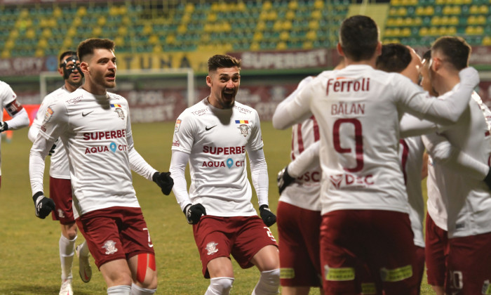 FOTBAL:RAPID BUCURESTI-DINAMO BUCURESTI, PLAY OUT LIGA 1 CASA PARIURILOR (13.03.2022)