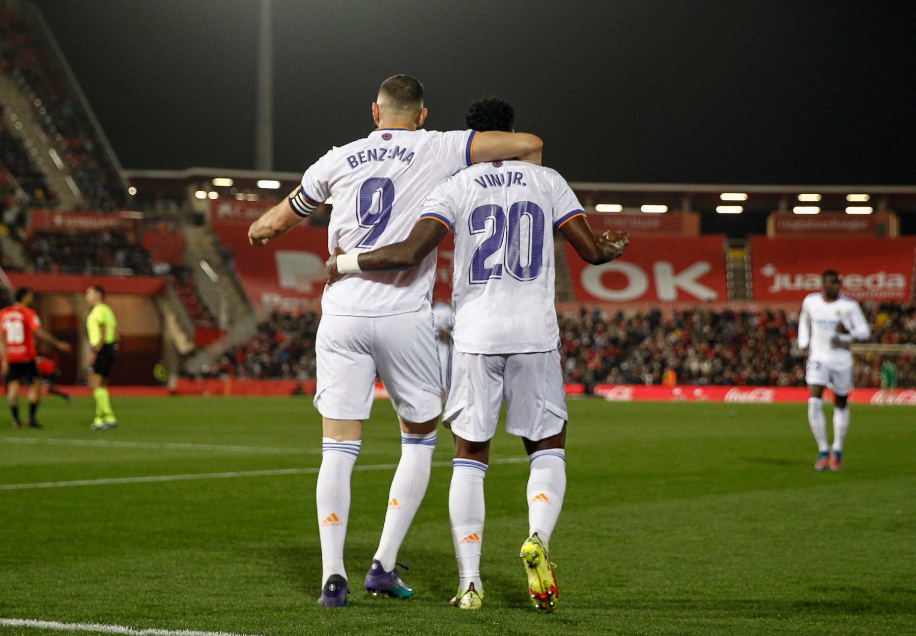 Mallorca - Real Madrid 0-3. Madrilenii s-au distrat în așteptarea El Clasico