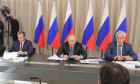 President Putin holds meeting on electric energy development