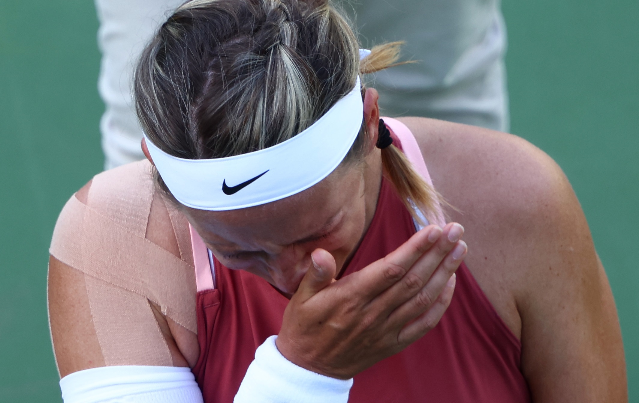 Hotărârea radicală luată de Victoria Azarenka, la o zi după ce a izbucnit în lacrimi, din senin, la Indian Wells