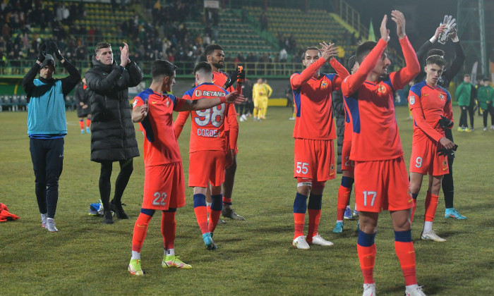 FOTBAL:CS MIOVENI-FCSB, LIGA 1 CASA PARIURILOR (19.02.2022)