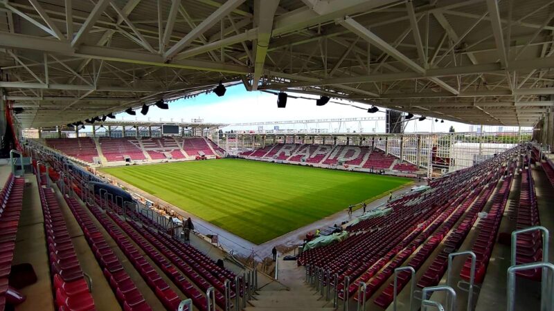 Reacția celor de la CS Rapid după ce s-a spus că FCSB - CFR Cluj s-ar putea juca în Giulești: ”Se poate cere un milion de euro!”
