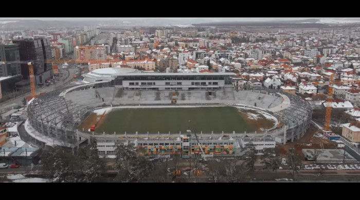 Hermannstadt va avea un nou stadion, cotat la 38 milioane de euro!  Lucrările vor începe la vară - Eurosport