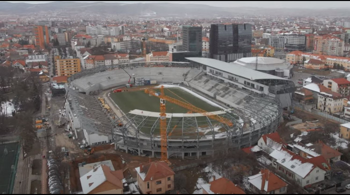 Hermannstadt va avea un nou stadion, cotat la 38 milioane de euro!  Lucrările vor începe la vară - Eurosport