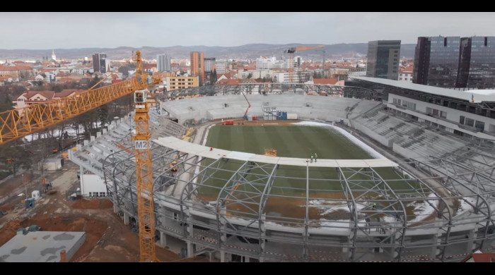 România va avea un nou stadion modern la finalul anului 2018.** Primarul  din Sibiu a anunțat, oficial, demararea proiectului. Va avea 19.000 de  locuri și tribune acoperite