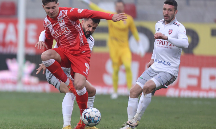 FOTBAL: UTA ARAD-FC BOTOSANI, LIGA 1 CASA PARIURILOR (11.102.2021)