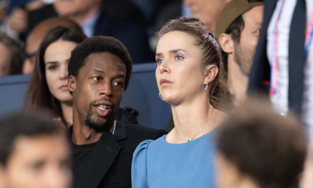 Elina Svitolina și Gael Monfils / Foto: Profimedia