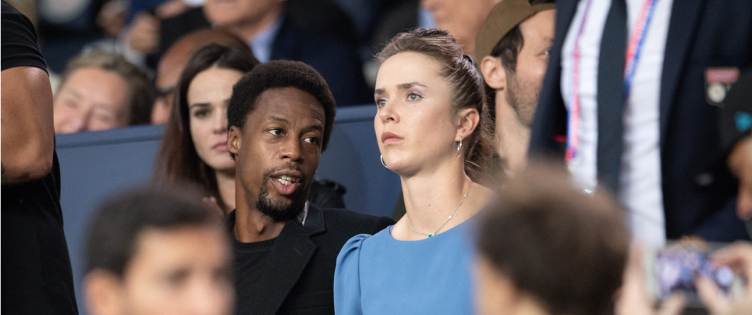 Elina Svitolina și Gael Monfils / Foto: Profimedia