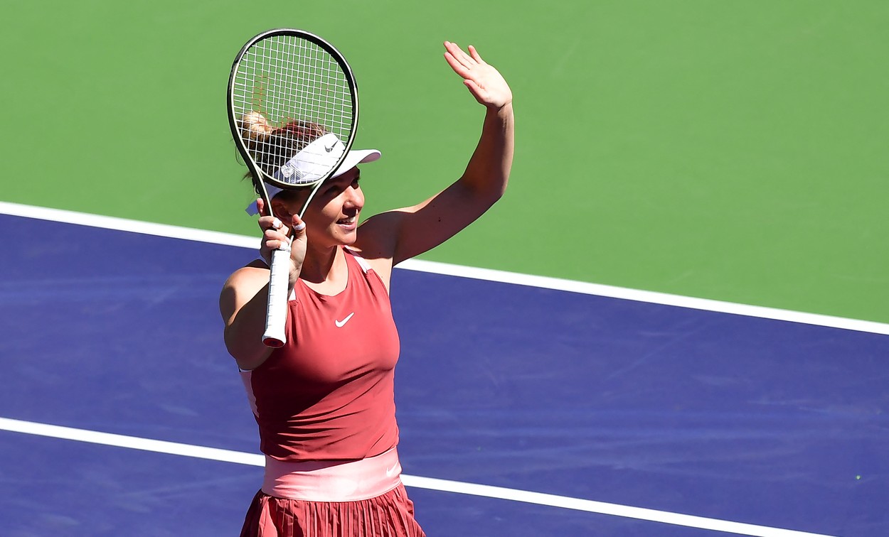 Simona Halep și-a aflat adversara din sferturile de finală la Indian Wells. Românca e favorită