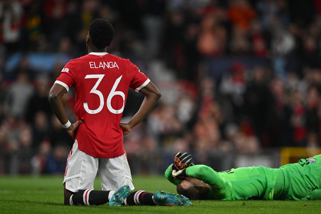 Manchester United - Atletico Madrid 0-1, ACUM pe Digi Sport 1. Oaspeții dau lovitura pe Old Trafford înainte de pauză