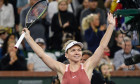 Simona Halep defeats Coco Gauff at BNP Paribas Open, Indian Wells, USA - 13 Mar 2022