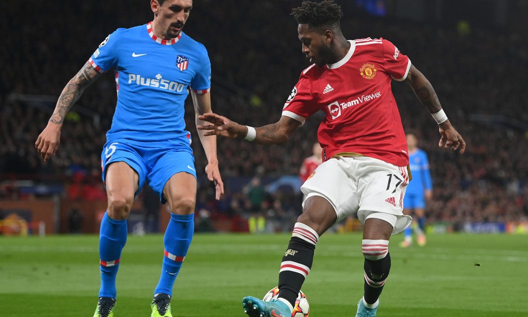 Manchester United v Atletico Madrid: Round Of Sixteen Leg Two - UEFA Champions League