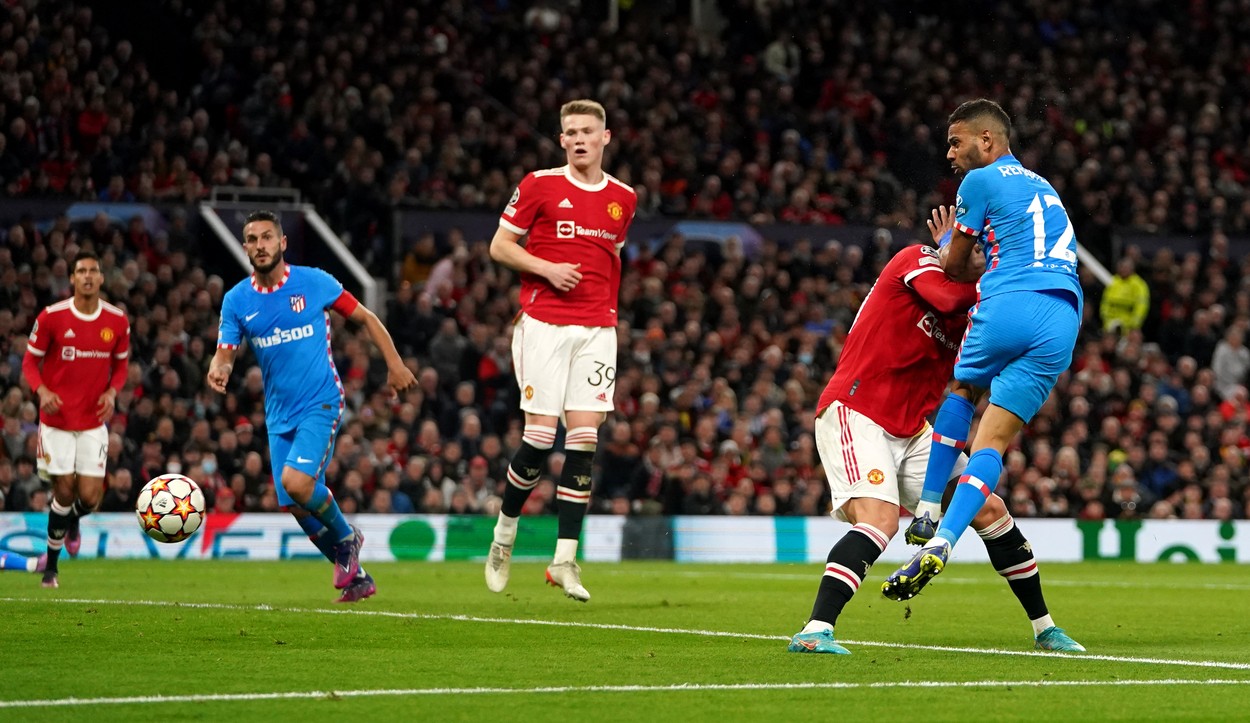 Manchester United - Atletico Madrid 0-1. Campioana Spaniei a dat lovitura pe Old Trafford și s-a calificat în sferturile UCL