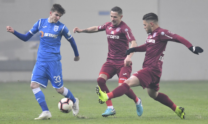 FOTBAL:UNIVERSITATEA CRAIOVA-CFR CLUJ, LIGA 1 BETANO (10.02.2019)