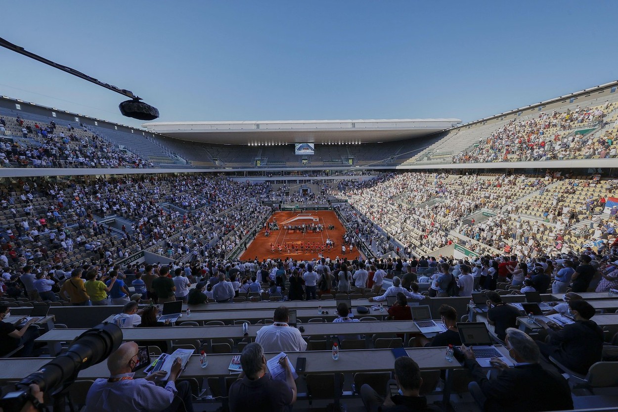 ”Deocamdată”. Anunțul organizatorilor de la Roland Garros, cu privire la jucătorii din Rusia și cei nevaccinați