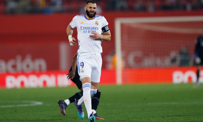 La Liga Santander - RCD Mallorca 0-3 Real Madrid