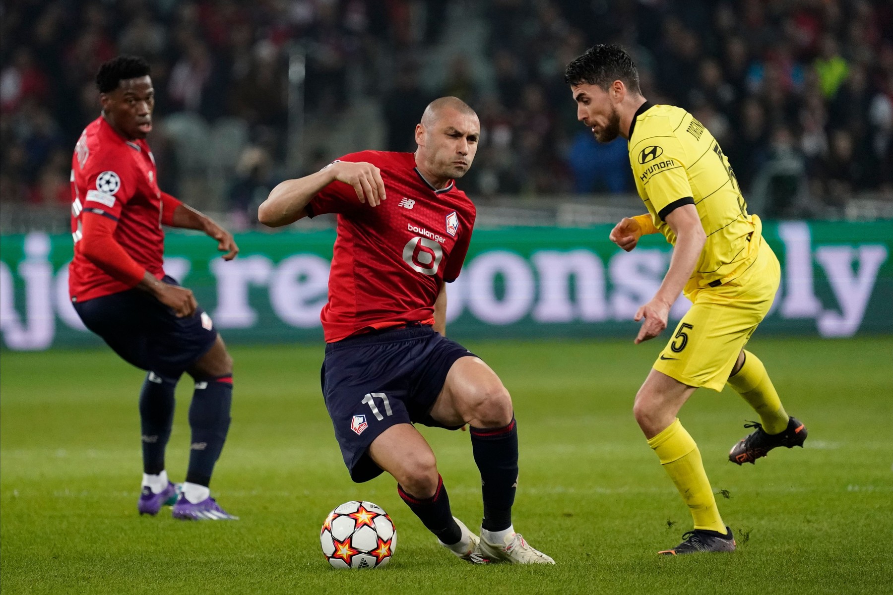 Lille - Chelsea 1-2, ACUM, la Digi Sport 2. Londonezii trec în avantaj după golul lui Azpilicueta