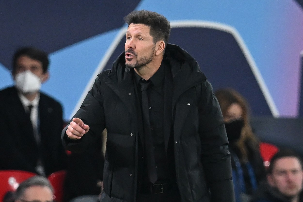 Diego Simeone a dezvăluit mutarea decisivă din meciul cu Manchester United. “După aceea, am controlat jocul”