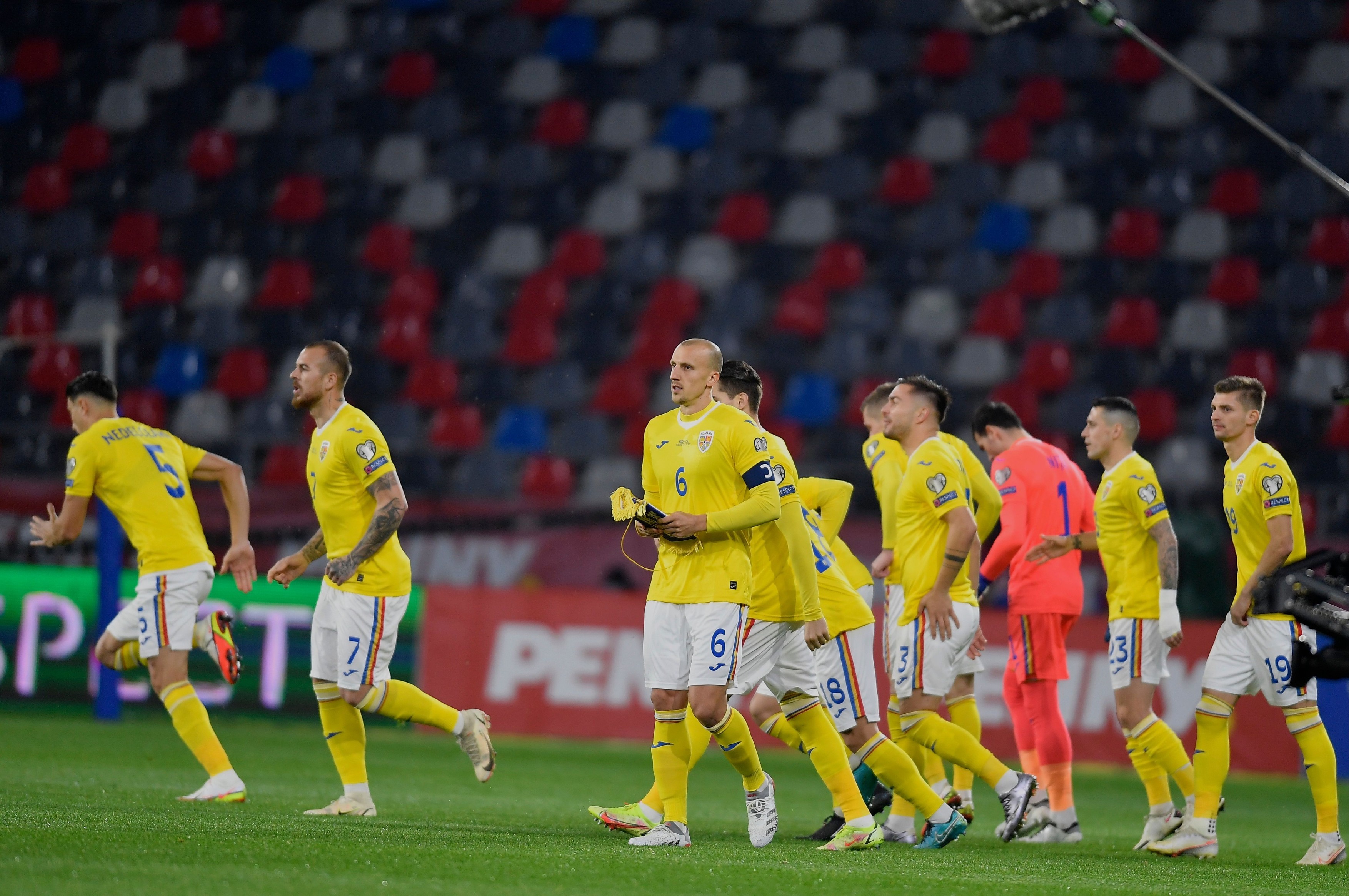 Bosnia - România, Live Text, 21:45. Tricolorii caută primul succes cu Edi Iordănescu la conducere. Echipa de start