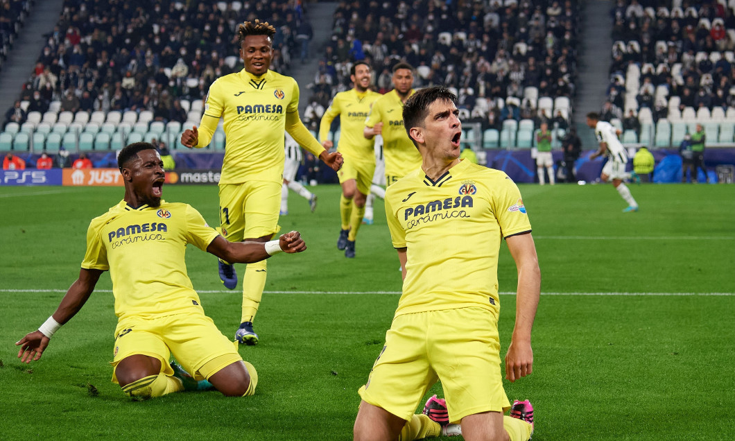 Juventus v Villarreal CF: Round Of Sixteen Leg Two - UEFA Champions League, Turin, Italy - 16 Mar 2022