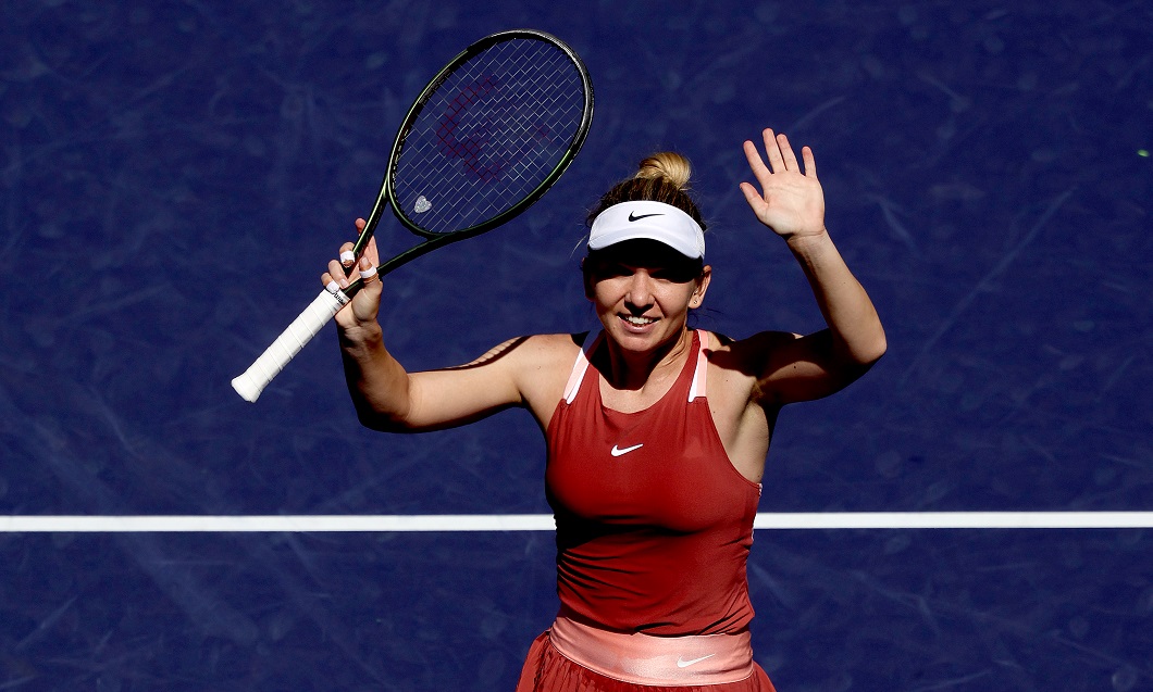 ”Ce te-a făcut atât de periculoasă?”. Simona Halep, prima reacție după calificarea în semifinale la Indian Wells